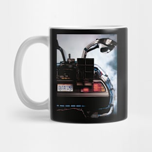 DeLorean Mug